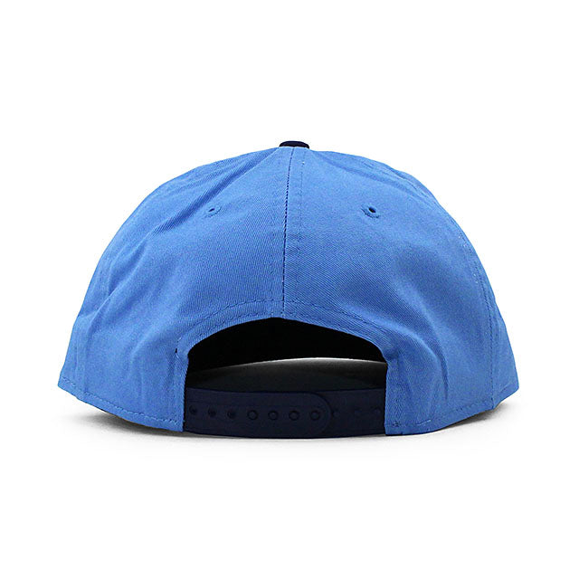 ニューエラ 9FIFTY ノースカロライナ ターヒールズ NCAA STOKED SNAPBACK CAP LT BLUE-NAVY