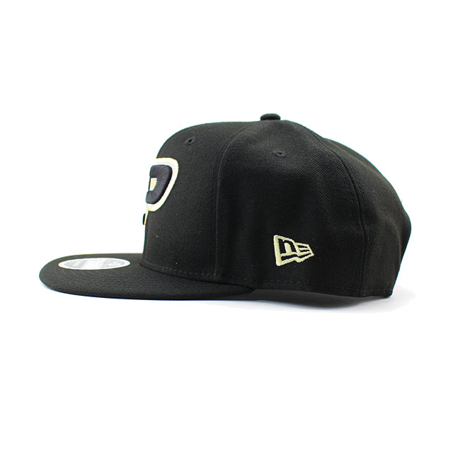 ニューエラ キャップ 9FIFTY パデュー ボイラーメーカーズ NCAA ORIGINAL FIT SNAPBACK CAP