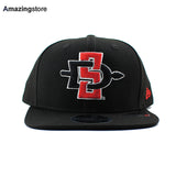ニューエラ キャップ 9FIFTY サンディエゴステイト アズテックス NCAA ORIGINAL FIT SNAPBACK CAP