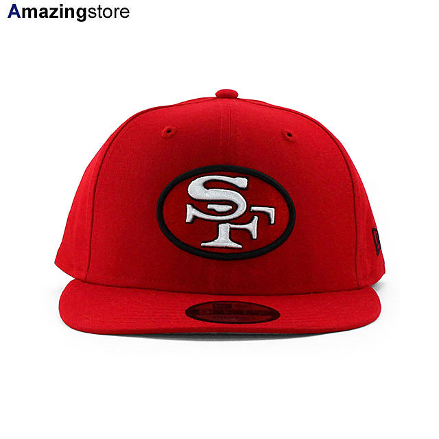 ニューエラ キャップ 9FIFTY サンフランシスコ 49ERS NFL TEAM BASIC SNAPBACK CAP RED