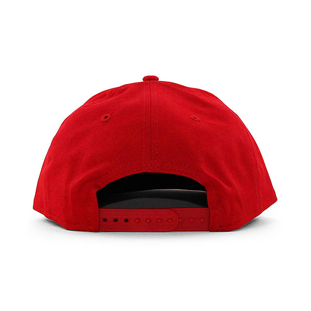 ニューエラ キャップ 9FIFTY サンフランシスコ 49ERS NFL TEAM BASIC SNAPBACK CAP RED