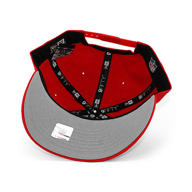 ニューエラ キャップ 9FIFTY サンフランシスコ 49ERS NFL TEAM BASIC SNAPBACK CAP RED