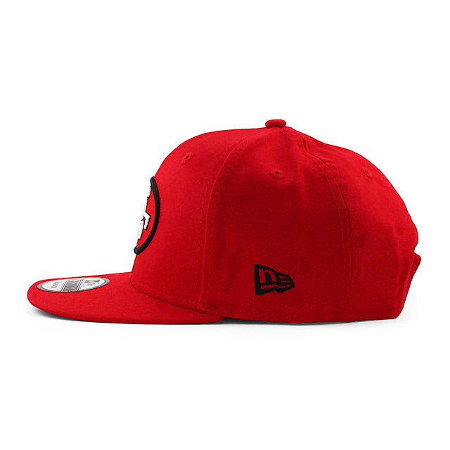 ニューエラ キャップ 9FIFTY サンフランシスコ 49ERS NFL TEAM BASIC SNAPBACK CAP RED
