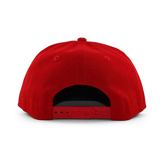 ニューエラ キャップ 9FIFTY サンフランシスコ 49ERS NFL TEAM BASIC SNAPBACK CAP RED