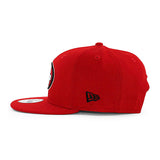 ニューエラ キャップ 9FIFTY サンフランシスコ 49ERS NFL TEAM BASIC SNAPBACK CAP RED
