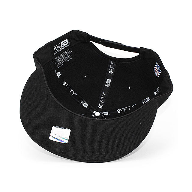 ニューエラ キャップ 9FIFTY スナップバック サンフランシスコ 49ERS NFL TEAM BASIC SNAPBACK CAP BLACKOUT