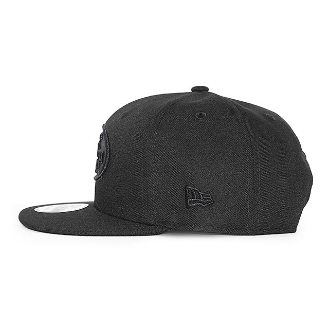 ニューエラ キャップ 9FIFTY サンフランシスコ 49ERS NFL TEAM BASIC SNAPBACK CAP BLACKOUT