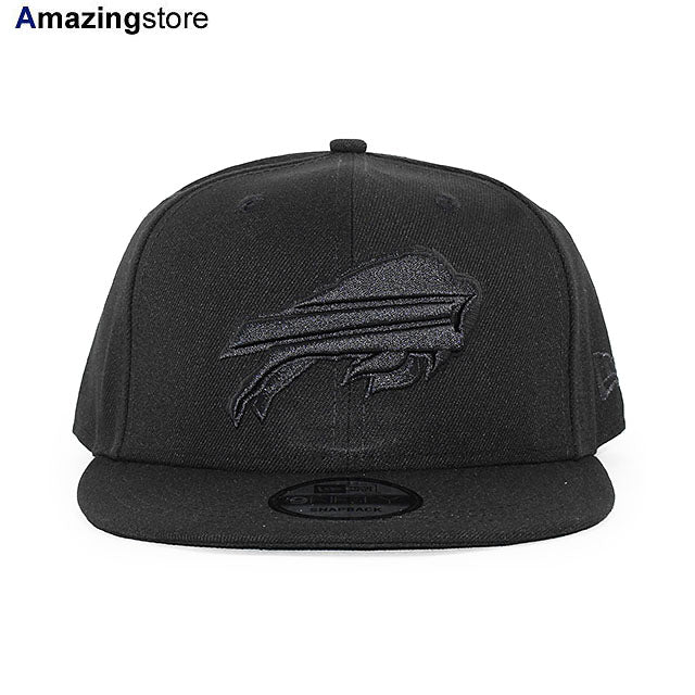 ニューエラ キャップ 9FIFTY バッファロー ビルズ NFL TEAM BASIC SNAPBACK CAP BLACKOUT