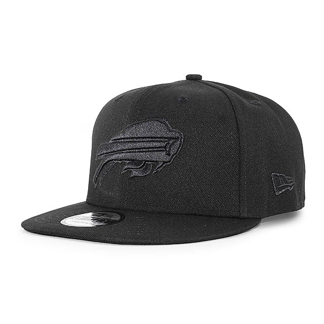 ニューエラ キャップ 9FIFTY バッファロー ビルズ NFL TEAM BASIC SNAPBACK CAP BLACKOUT