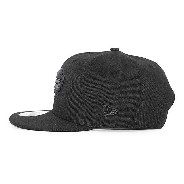 ニューエラ キャップ 9FIFTY バッファロー ビルズ NFL TEAM BASIC SNAPBACK CAP BLACKOUT