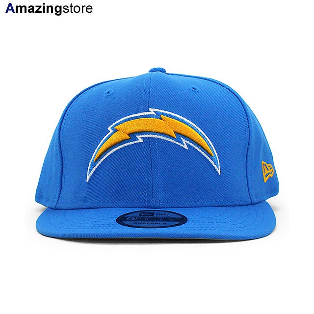 ニューエラ キャップ 9FIFTY ロサンゼルス チャージャーズ NFL TEAM BASIC SNAPBACK CAP LT BLUE
