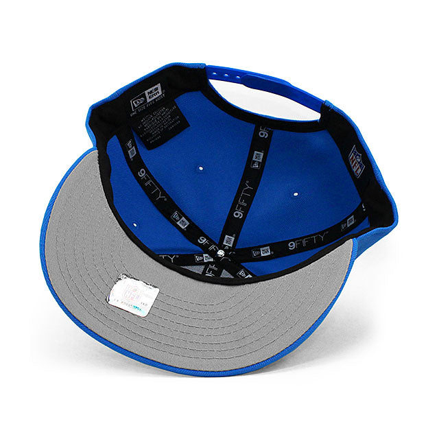ニューエラ キャップ 9FIFTY ロサンゼルス チャージャーズ NFL TEAM BASIC SNAPBACK CAP LT BLUE