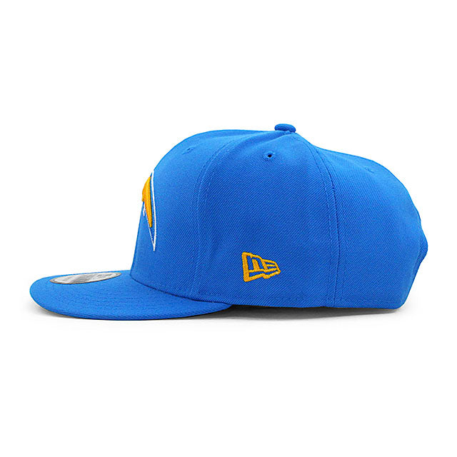 ニューエラ キャップ 9FIFTY ロサンゼルス チャージャーズ NFL TEAM BASIC SNAPBACK CAP LT BLUE