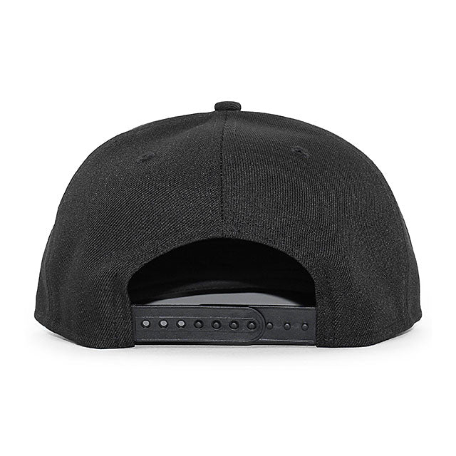 ニューエラ キャップ 9FIFTY マイアミ ドルフィンズ NFL TEAM BASIC SNAPBACK CAP BLACKOUT