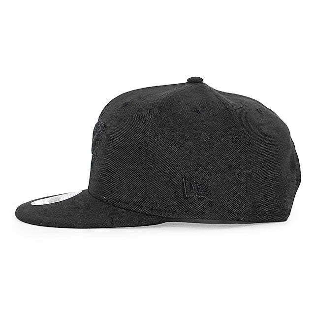 ニューエラ キャップ 9FIFTY マイアミ ドルフィンズ NFL TEAM BASIC SNAPBACK CAP BLACKOUT