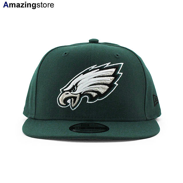 ニューエラ キャップ 9FIFTY フィラデルフィア イーグルス NFL TEAM BASIC SNAPBACK CAP GREEN