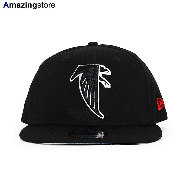 ニューエラ キャップ 9FIFTY アトランタ ファルコンズ NFL TEAM BASIC SNAPBACK CAP BLACK