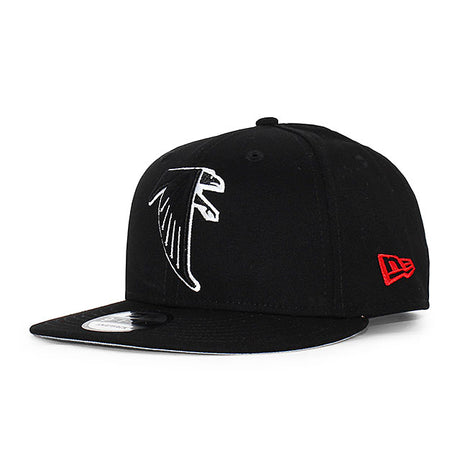 ニューエラ キャップ 9FIFTY アトランタ ファルコンズ NFL TEAM BASIC SNAPBACK CAP BLACK