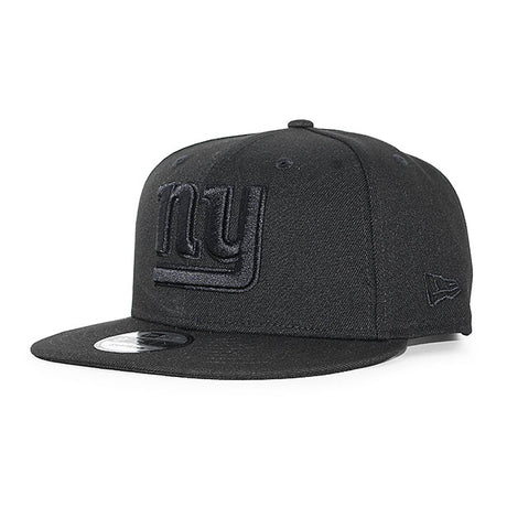 ニューエラ キャップ 9FIFTY ニューヨーク ジャイアンツ NFL TEAM BASIC SNAPBACK CAP BLACKOUT