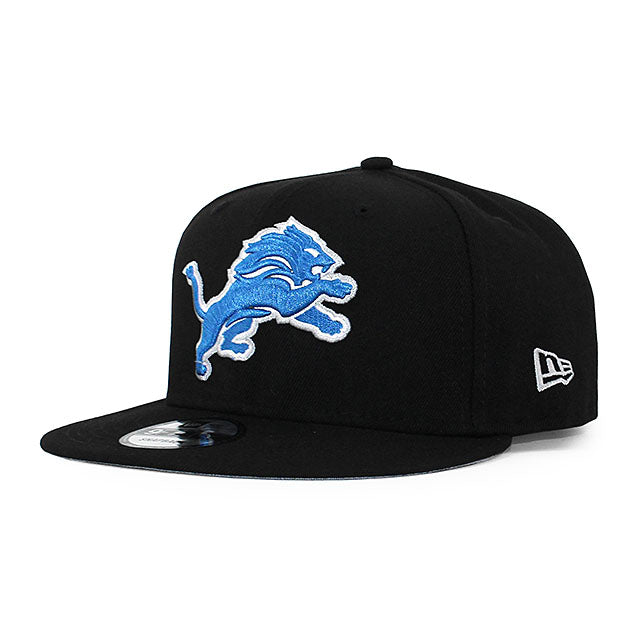ニューエラ キャップ 9FIFTY デトロイト ライオンズ NFL TEAM BASIC SNAPBACK CAP BLACK