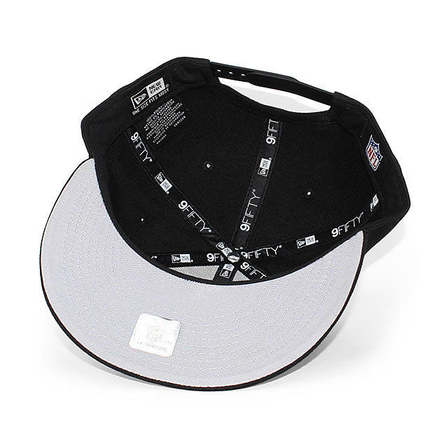 ニューエラ キャップ 9FIFTY デトロイト ライオンズ NFL TEAM BASIC SNAPBACK CAP BLACK
