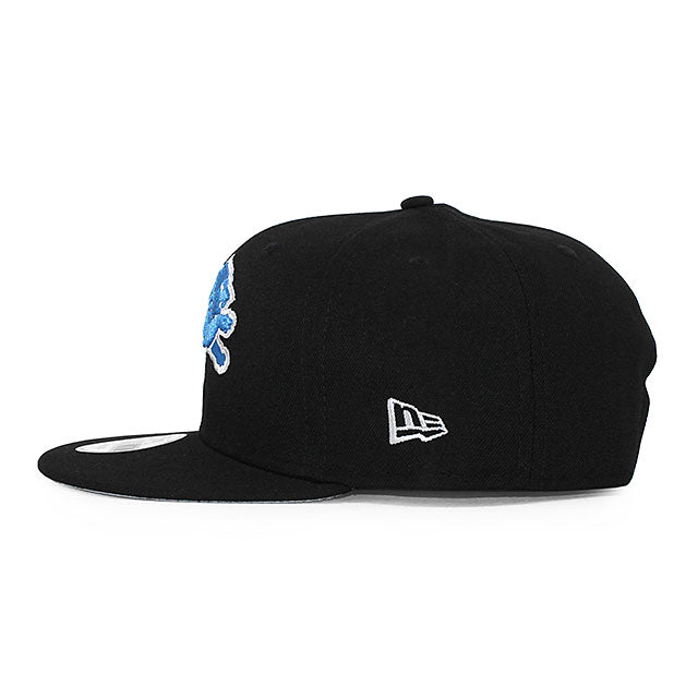 ニューエラ キャップ 9FIFTY デトロイト ライオンズ NFL TEAM BASIC SNAPBACK CAP BLACK
