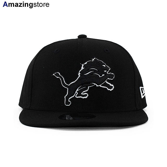 ニューエラ キャップ 9FIFTY デトロイト ライオンズ NFL TEAM BASIC SNAPBACK CAP BLACK