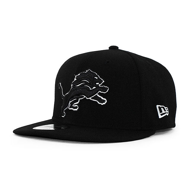 ニューエラ キャップ 9FIFTY デトロイト ライオンズ NFL TEAM BASIC SNAPBACK CAP BLACK