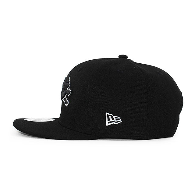 ニューエラ キャップ 9FIFTY デトロイト ライオンズ NFL TEAM BASIC SNAPBACK CAP BLACK