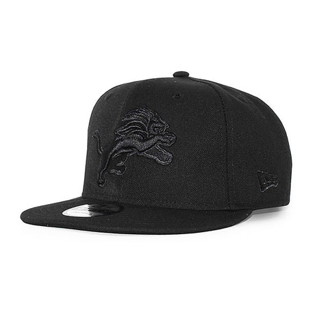 ニューエラ キャップ 9FIFTY デトロイト ライオンズ NFL TEAM BASIC SNAPBACK CAP BLACKOUT