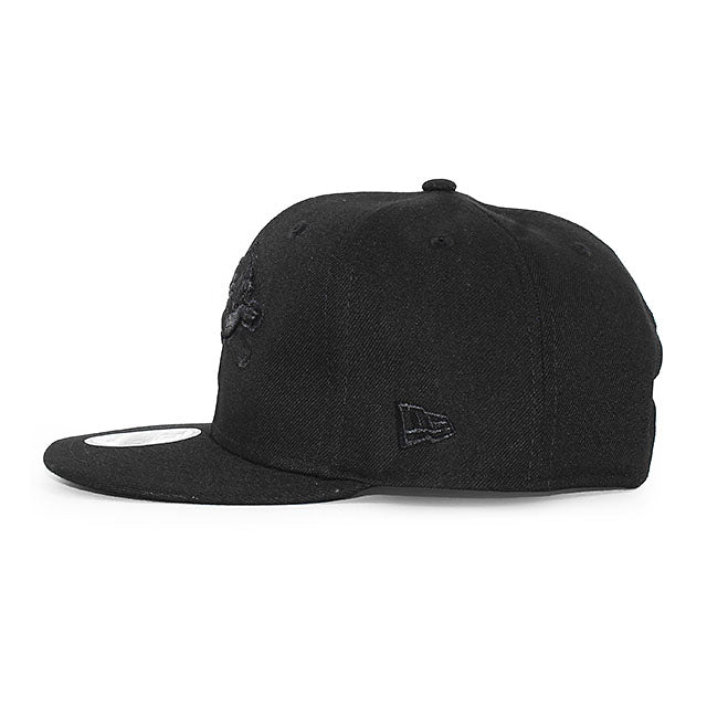 ニューエラ キャップ 9FIFTY デトロイト ライオンズ NFL TEAM BASIC SNAPBACK CAP BLACKOUT