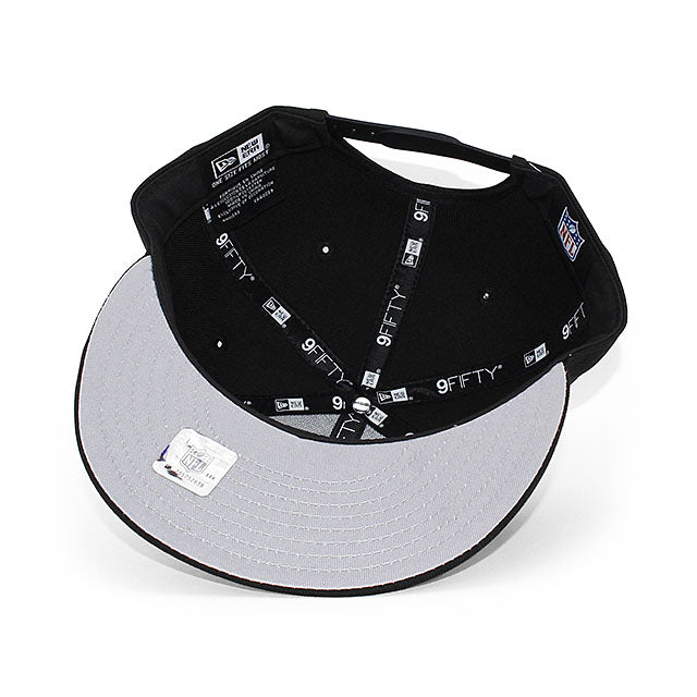 ニューエラ キャップ 9FIFTY ボルチモア レイブンズ NFL TEAM BASIC SNAPBACK CAP BLACK