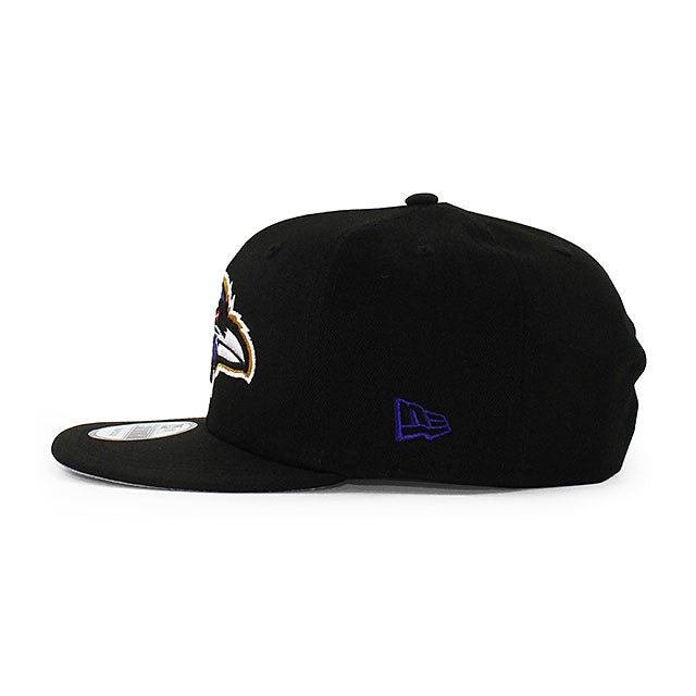 ニューエラ キャップ 9FIFTY ボルチモア レイブンズ NFL TEAM BASIC SNAPBACK CAP BLACK
