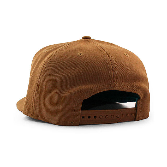 ニューエラ キャップ 9FIFTY マイアミ ドルフィンズ NFL SUPER BOWL VIII SNAPBACK CAP TAN