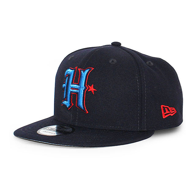 ニューエラ キャップ 9FIFTY ヒューストン テキサンズ NFL TEAM BASIC SNAPBACK CAP NAVY