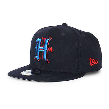 ニューエラ キャップ 9FIFTY ヒューストン テキサンズ NFL TEAM BASIC SNAPBACK CAP NAVY