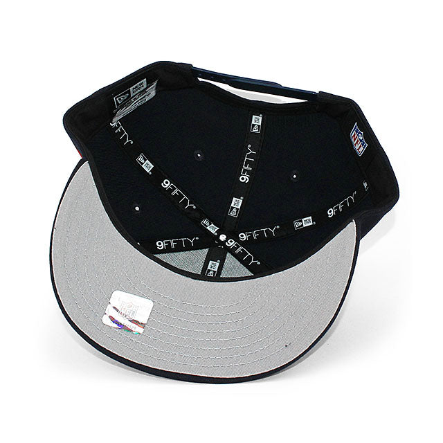 ニューエラ キャップ 9FIFTY ヒューストン テキサンズ NFL TEAM BASIC SNAPBACK CAP NAVY