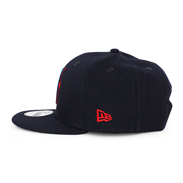 ニューエラ キャップ 9FIFTY ヒューストン テキサンズ NFL TEAM BASIC SNAPBACK CAP NAVY