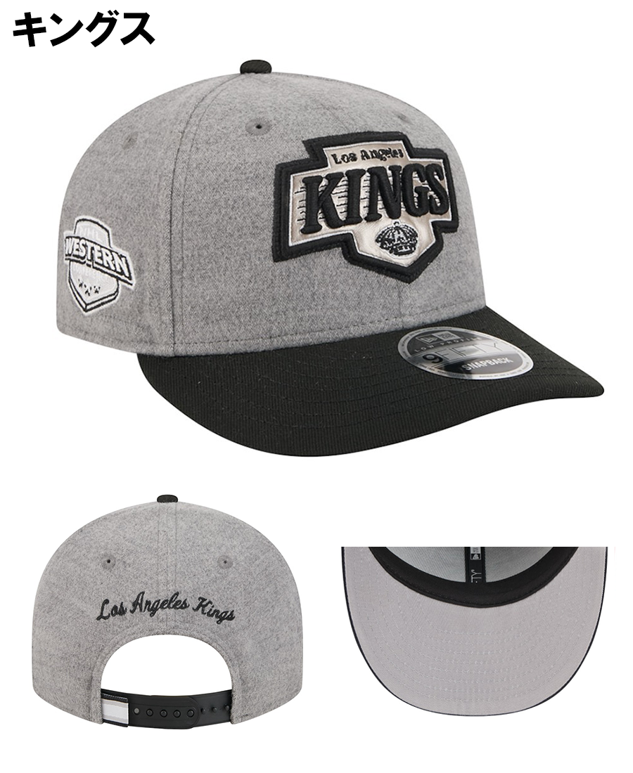海外取寄 ニューエラ キャップ LP 9FIFTY NHL WOOL PINS LOW PROFILE SNAPBACK CAP NEW ERA スナップバックキャップ