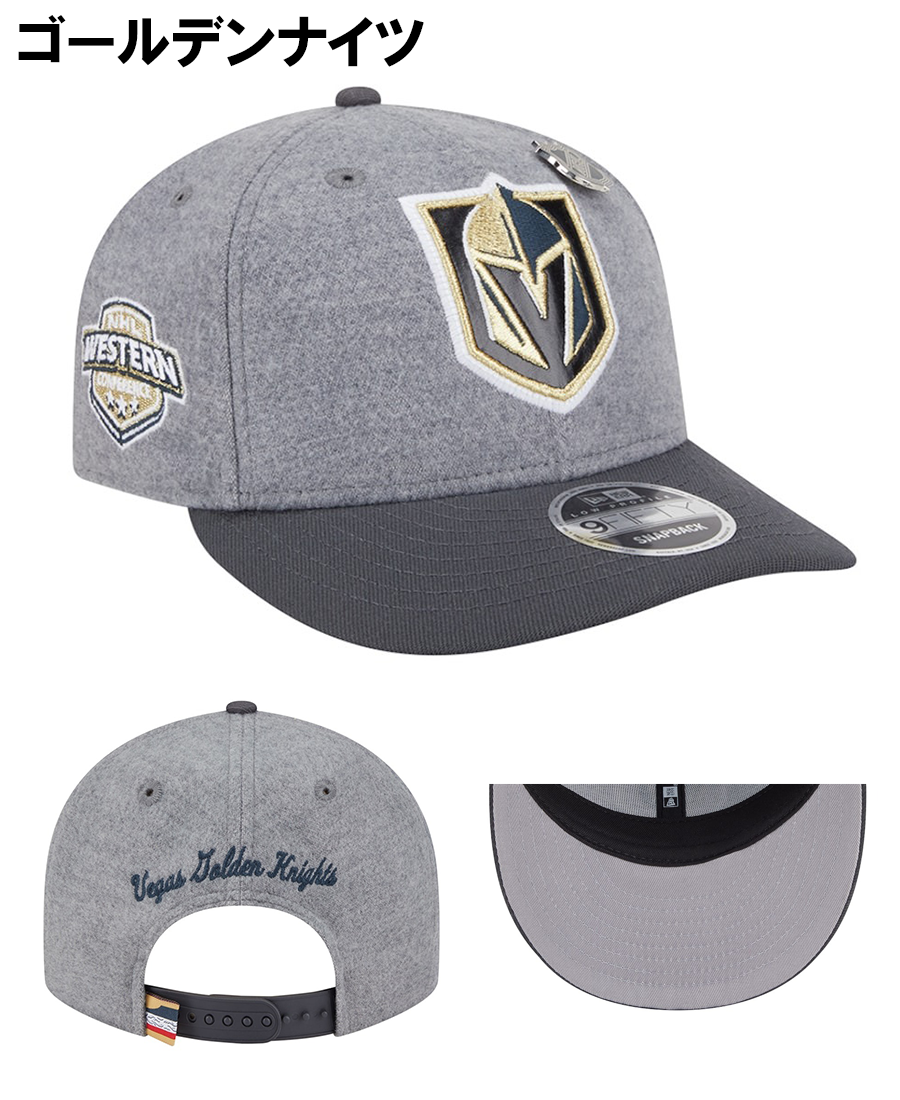 海外取寄 ニューエラ キャップ LP 9FIFTY NHL WOOL PINS LOW PROFILE SNAPBACK CAP NEW ERA スナップバックキャップ