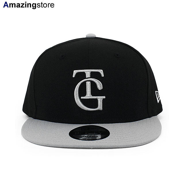 ニューエラ キャップ 9FIFTY 読売 ジャイアンツ NPB TG LOGO SNAPBACK CAP VISITOR BLACK