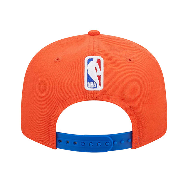 海外取寄 ニューエラ キャップ 9FIFTY スナップバック オクラホマシティ サンダー NBA STATEMENT EDITION SNAPBACK CAP ORANGE