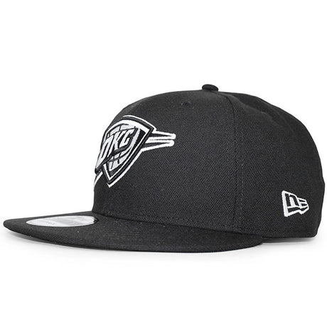 ニューエラ キャップ 9FIFTY オクラホマシティ サンダー NBA TEAM BASIC SNAPBACK CAP BLACK