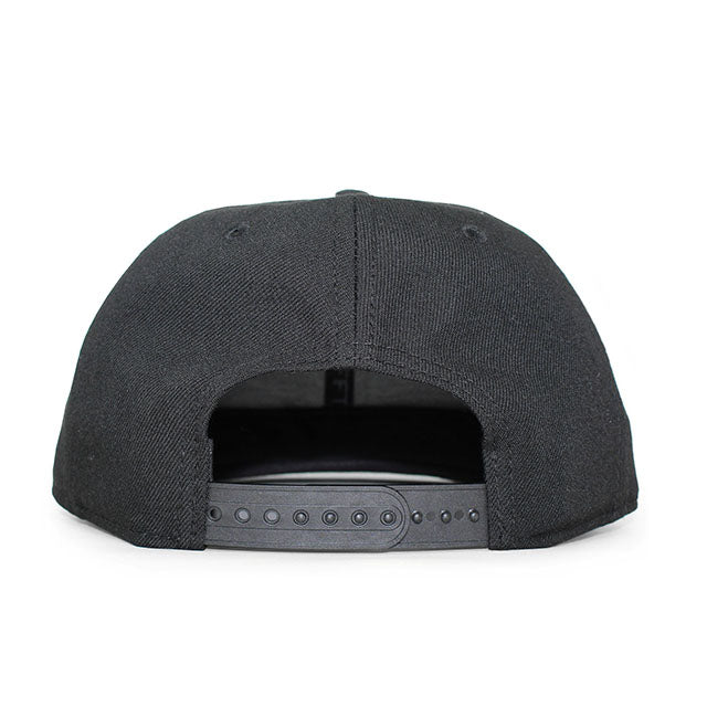 ニューエラ キャップ 9FIFTY オクラホマシティ サンダー NBA TEAM BASIC SNAPBACK CAP BLACK