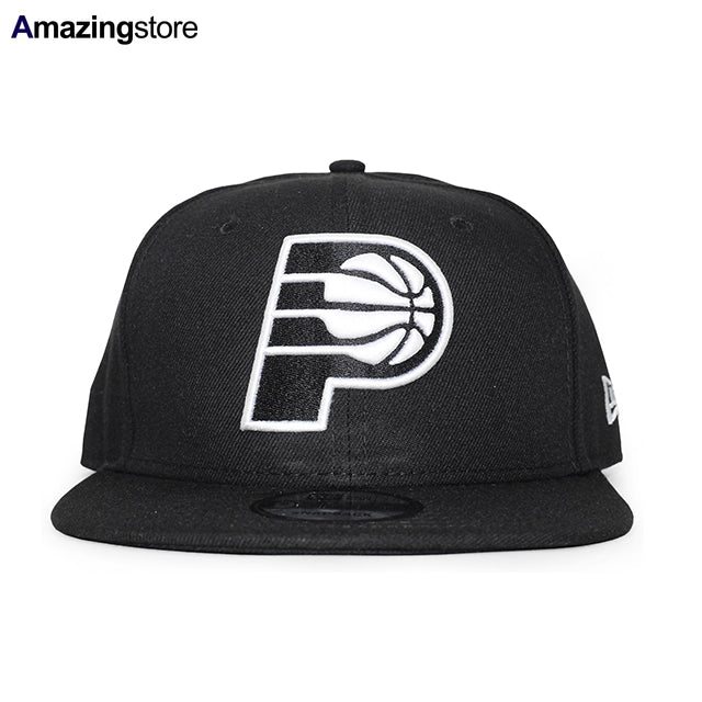 ニューエラ キャップ 9FIFTY インディアナ ペイサーズ NBA TEAM BASIC SNAPBACK CAP BLACK