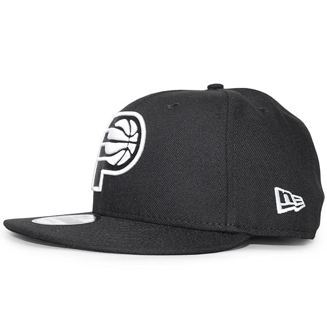 ニューエラ キャップ 9FIFTY インディアナ ペイサーズ NBA TEAM BASIC SNAPBACK CAP BLACK