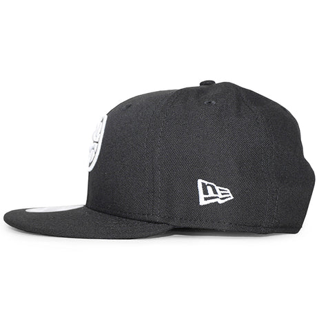 ニューエラ キャップ 9FIFTY インディアナ ペイサーズ NBA TEAM BASIC SNAPBACK CAP BLACK