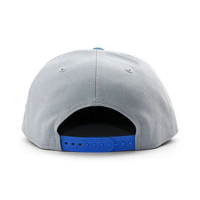 ニューエラ キャップ 9FIFTY パワーパフガールズ BUBBLES SNAPBACK GREY