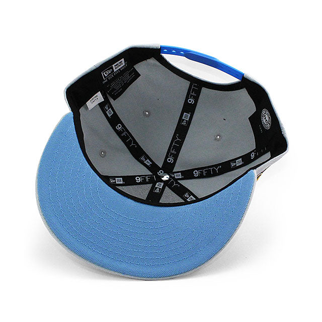 ニューエラ キャップ 9FIFTY パワーパフガールズ BUBBLES SNAPBACK GREY