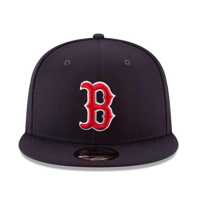 ニューエラ キャップ 9FIFTY スナップバック ボストン レッドソックス MLB TEAM COLOR SNAPBACK NAVY